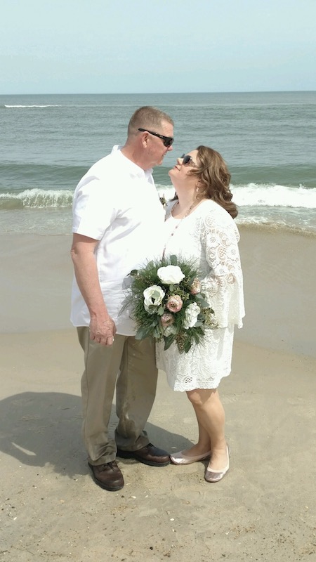 testimonial beach wedding marshalls