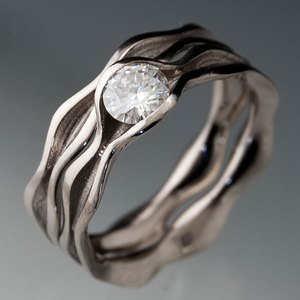 wave-wedding-rings-outer-banks-wedding-miinister