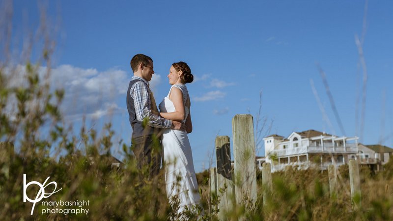 Elopement ceremonies on the Outer Banks