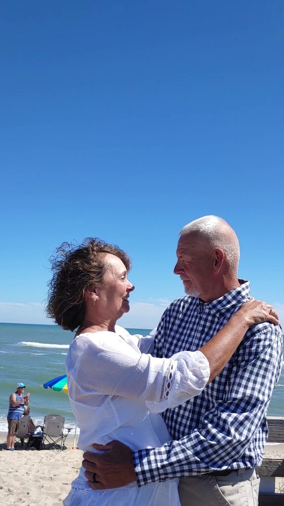 Outer-Banks-Wedding-Officiant-Eric-and-Judy-1